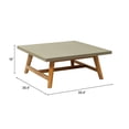 thumbnail image 5 of Mesa de Centro Exterior Kert Natural Kessa Muebles, 5 of 5
