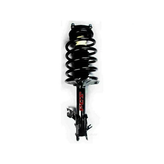 Front Left Strut and Coil Spring Assembly - Compatible with 2000 - 2001 Nissan Sentra