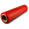 Red Color Pallet Hand Wrap Plastic Stretch film 18 in. x 1500' x 63 Gauge 16 Rolls