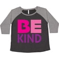 thumbnail image 3 of Inktastic Be Kind Logo in Pink and Purple Women's Plus Size T-Shirt, 3 of 5