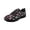 Pink Ribbon Black, variant on COEQINE Women Sneakers Puppy Footprint Tennis Shoes Fashion Sport Jogging Tennis Fitness Sneaker Black Sole Training Athletic Footwear, Colorful Paw Bone Splatter