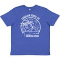 thumbnail image 3 of Inktastic Summer Vacation Mode Carolina Beach North Carolina Youth T-Shirt, 3 of 5