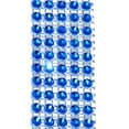 thumbnail image 3 of Mandala Crafts Faux Diamond Bling Wrap, Faux Rhinestone Crystal Mesh Ribbon Roll for Wedding, Party, Centerpiece, Cake, Vase Sparkling Decoration (1 Inch 5 Rows 20 Yards 2 Rolls, Blue), 3 of 6