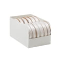 thumbnail image 4 of Offray Ribbon, White 1/4 inch Double Faced Satin Polyester Ribbon for Sewing, Crafts, and Gifting, 10 yards, 4 of 8