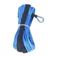thumbnail image 4 of Winch Rope Winch Recovery Cable 6mm Diameter Heat Resistant 50ft Long Replacement For SUVs Trucks ,Great Compatibility, 4 of 6