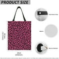 thumbnail image 7 of Yuyamidu Pink Leopard Print Car Garbage Bag Collapsible Car Trash Bag Portable Car Storage Package Bags Auto Decor Accessories Waterproof Car Trash Can, 7 of 7