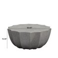 thumbnail image 3 of Waterproof Cement Coffee Table / Elegant Design for Patio & Garden Decor, 3 of 4