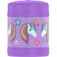 thumbnail image 4 of Thermos Vacuum Insulated FUNtainer Food Jar, 10oz, Unicorn, 4 of 6