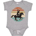 thumbnail image 3 of Inktastic Rodeo Team Roping Cowboy Boys or Girls Baby Bodysuit, 3 of 5