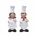thumbnail image 1 of Chef Statue Resin Italian Chef Kitchen Decoration With Welcome Board Decoration Chef Welcome Sign Suitable For Home Bars Restaurants Coffee Shops Christmas Trees Decorations Beautiful Christmas, 1 of 3