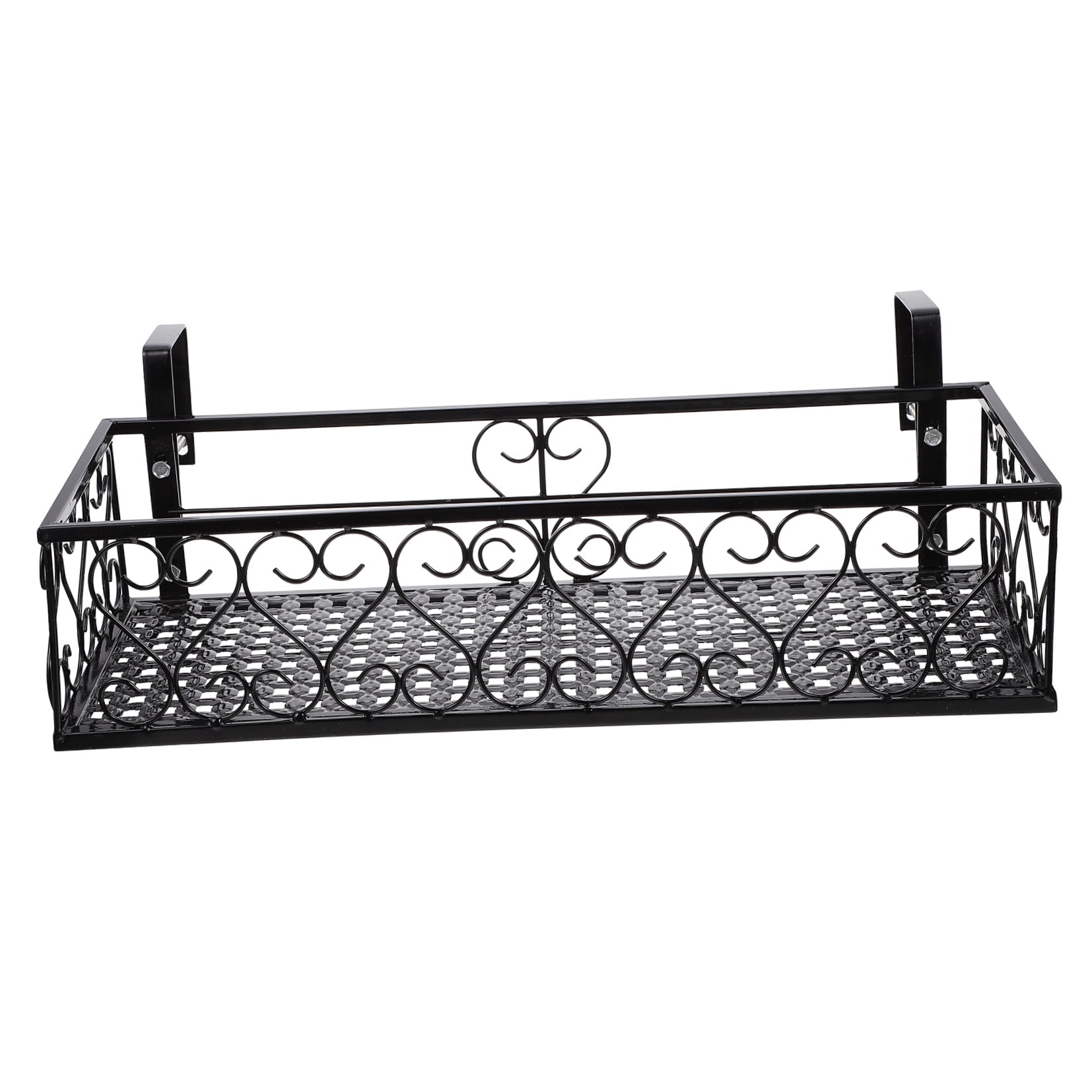 Planter Boxes Outdoor Hangers Wall Hanging Flower Stand Display Fence