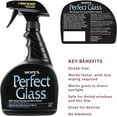 thumbnail image 2 of Perfect Glass Cleaner Spray, Streak- Ammonia- for Windows Mirrors Screens Tinted Glass Shower  Indoor Outdoor, 32 Fl Oz Pack of 6, 2 of 7