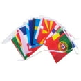 thumbnail image 1 of Flag European Cup 24 String Pennant String Banner Flags European Championship Decoration & Hangs, 1 of 6