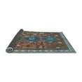 thumbnail image 2 of Ahgly Company Indoor Rectangle Persian Light Blue Traditional Area Rugs, 5' x 7', 2 of 4