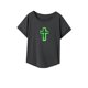 thumbnail image 3 of Camiseta para mujer de verano trajes de moda cómoda camisa de cuello redondo para uso diario S, 3 of 7