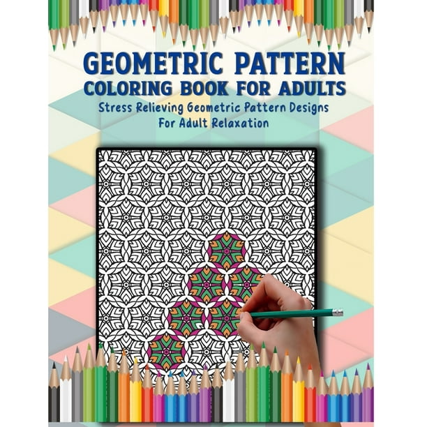 Patterns to colour in for adults