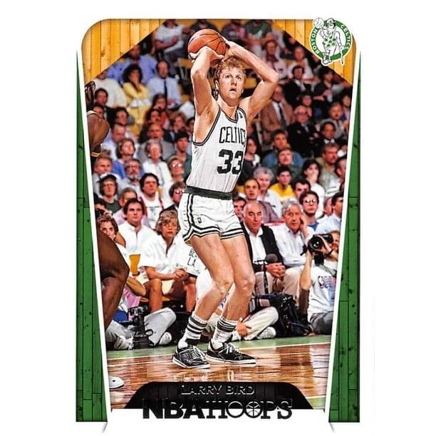 2018 19 Panini Hoops 291 Larry Bird Boston Celtics Basketball Card Walmart Com Walmart Com