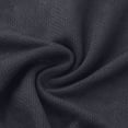 thumbnail image 4 of Kakii Men's Solid Color Long Sleeved Hooded Fake Two-piece Sports T-shirt Fitness Base Top, 4 of 5