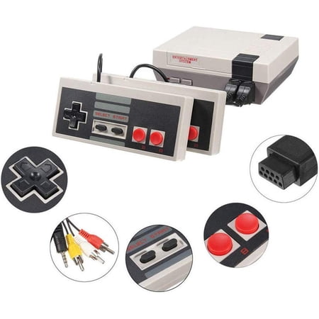 Classic Mini Game Consoles,AV Output TV Game System,Built-in 620 TV Video Game