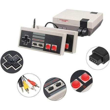 Classic Mini Game Consoles,AV Output TV Game System,Built-in 620 TV Video Game 