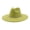 Avocado Green, variant on Fedora Hats for Women Men Big Wide Brim Rhinestone Suede Western Hats Large Felt Panama Hat Rancher Hat
