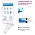 thumbnail image 4 of 4 in 1 OTG Card Reader Universal Phone Tf Sd Camera Multi Interface Card Reader (with App), 4 of 8