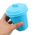 thumbnail image 5 of RENACLIPY Small Trash Can 6-Pack Assorted Colors Compact Waste Bin for Home Office Car, 5 of 7