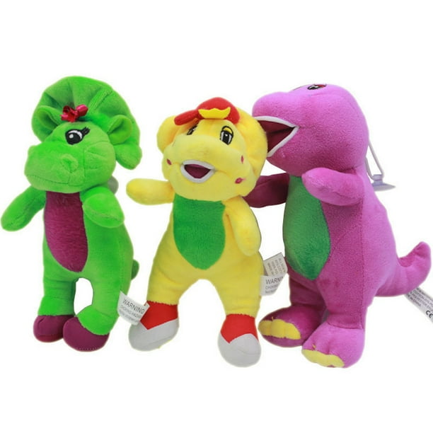 Muñeco de peluche Barneyss Bennys Friends, dinosaurio pequeño, 17 cm