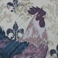 thumbnail image 5 of Sunnydaze Farmhouse Rooster Brown Rubber Kitchen Floor Mat, 23" x 35", 5 of 6