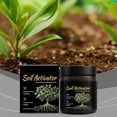 thumbnail image 2 of Premium Garden Soil Energizer, 200g Soil Activator for Root Development, Concentrated Plant Booster for Flowers, Vegetables, Garden Beds, Pots and Indoor Outdoor Plants (2Pcs), 2 of 7