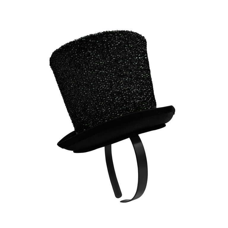 Mini Tophat Adult Black Mini Tophat Adult Black