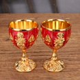 thumbnail image 3 of Ounissouiy Vajilla elegante de la barra de la taza del cóctel de la copa del vino para la decoración de la barra del partido Organizadores de utensilios de cocina, 3 of 6