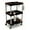 Black, variant on Luxor 3 Shelf Automotive Industrial Tool Storage Mechanics Cart