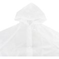 thumbnail image 4 of FFIY Cycling Poncho Rainwear Hooded Raincoat Windproof Jacket Emergency Gear Rainsuit, 4 of 7