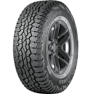 Tire Nokian Tyres Outpost AT LT 245/75R16 Load E 10 Ply A/T All Terrain
