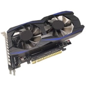 Citystores GTX1050TI Graphics Card 4GB DDR5 PCI Express 2.0 High Clarity Gaming Video Card for Desktop