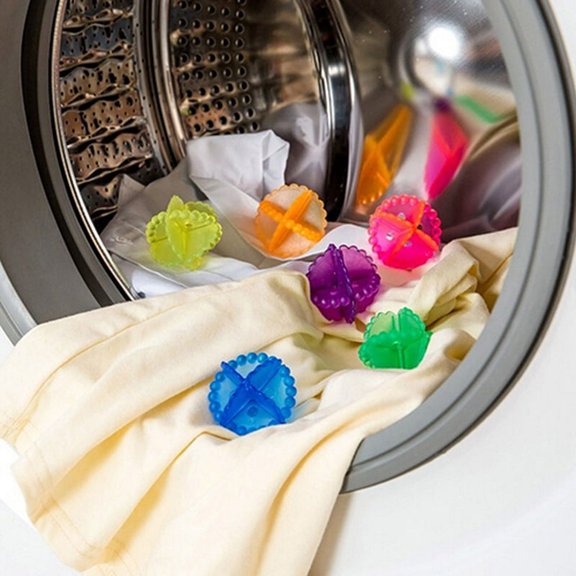 Mosey Laundry Ball,Washing Machine Cleaning Hair Removal Stains Clothes Wash Laundry Ball