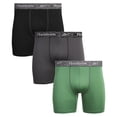 thumbnail image 1 of Calzoncillos tipo bóxer Reebok, 3 unidades, elásticos, que absorben la humedad para hombre, 1 of 6