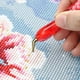 thumbnail image 5 of Punta de pluma de pintura de diamante reemplazable para cristal cuadrado redondo FLhrweasw, 5 of 5