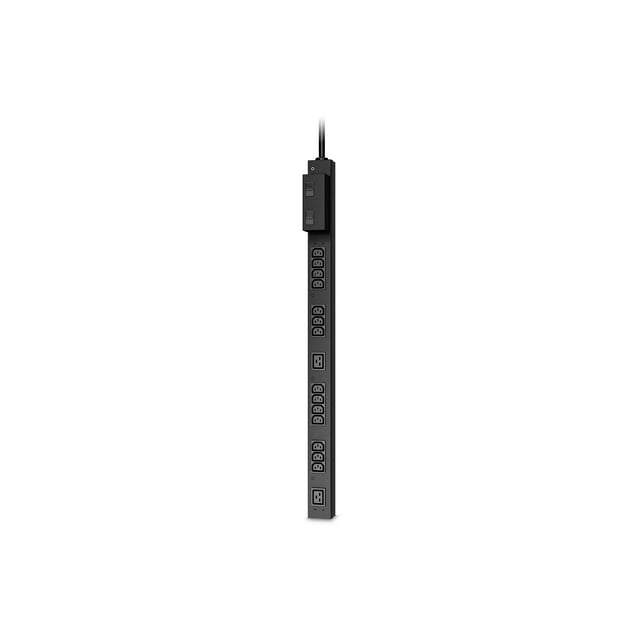 APC Basic Rack PDU - Power distribution unit (rack-mountable) - AC 200-240 V - input: NEMA L6-30 - output connectors: 16 (power IEC 60320 C13, IEC 60320 C19) - 10 ft cord - for P/N: SMX1000C, SMX1500RM2UC, SMX1500RM2UCNC, SMX750C, SMX750CNC, SRT6KXLTW, SRT8KXLJ