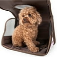 thumbnail image 2 of Airline Approved Folding Zippered Sporty Cage Pet Carrier, 2 of 7