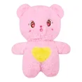 thumbnail image 1 of Oso Osito De Peluche Colección Wiki Premium Pelucheria Color Rosa, 1 of 5
