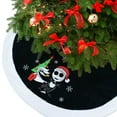 thumbnail image 4 of Disney The Nightmare Before Christmas Jack Santa and Zero Tree Skirt, 4 of 4