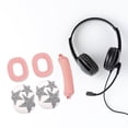 thumbnail image 4 of TABLETREANDS 1Jgo Cubierta Universal Para Auriculares Con Protector De Almohadillas Silicona Antirrayas Y Acceso De Carga, 4 of 6