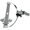 thumbnail image 2 of A-Premium Electric Power Window Regulator with Motor Replacement for Dodge Attitude(Mexico) Hyundai Accent Kia Rio Rio5 2006-2011 Rear Driver Side, 2 of 3