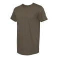 thumbnail image 2 of Gildan Mens Softstyle T-Shirt, XL, Olive, 2 of 3