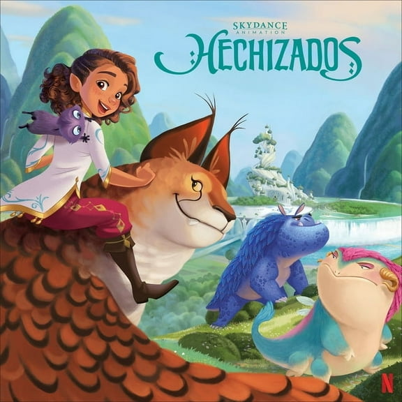 Skydance Animation Hechizados (Spellbound), (Hardcover)