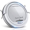 thumbnail image 1 of Pure Clean Automatic Robot Vacuum Cleaner - Lithium Battery 90 Min Run Time & Self Path Navigation - Bot Self Detects Stairs Pet Hair Allergies Robotic Home Cleaning for Carpet Hardwood Tile, 1 of 5