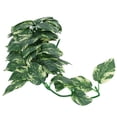 thumbnail image 1 of Plastic Plant Rattan, Rattan Leaves Simulation Reptilian Simulated Plant Rattan, Safe for Aquarium Fish Tank, 1 of 7