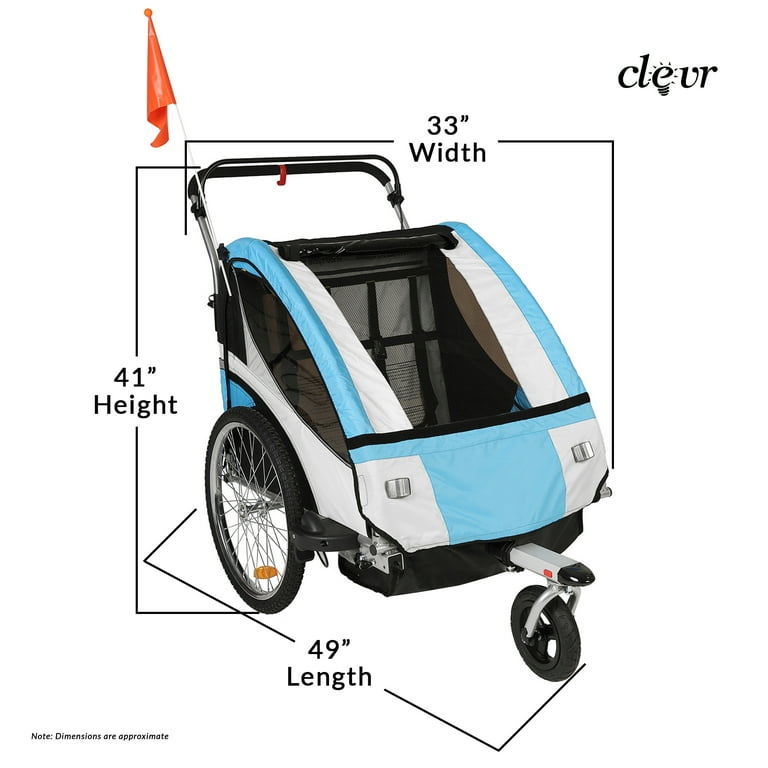 Clevr bike trailer new arrivals